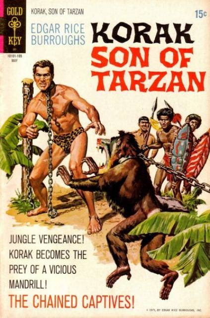 Korak, Son of Tarzan (1964) no. 41 - Used