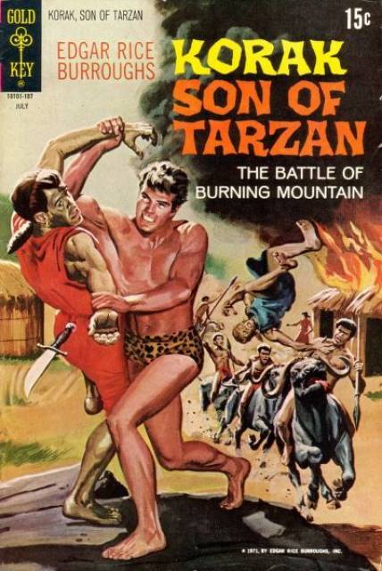 Korak, Son of Tarzan (1964) no. 42 - Used