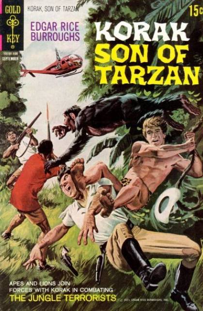 Korak, Son of Tarzan (1964) no. 43 - Used