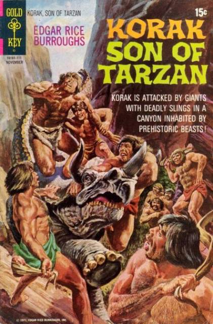 Korak, Son of Tarzan (1964) no. 44 - Used