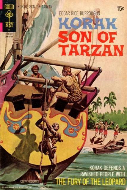 Korak, Son of Tarzan (1964) no. 45 - Used