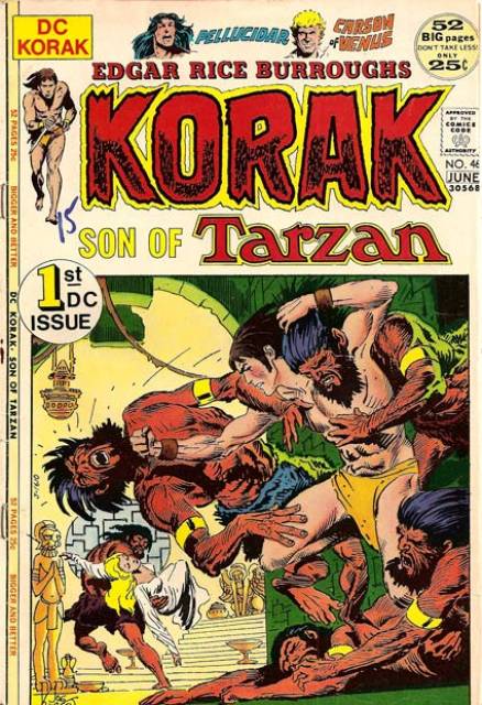 Korak, Son of Tarzan (1964) no. 46 - Used