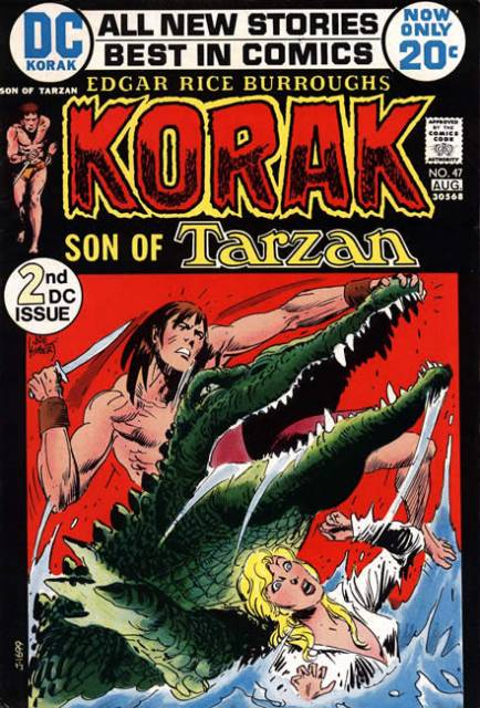 Korak, Son of Tarzan (1964) no. 47 - Used