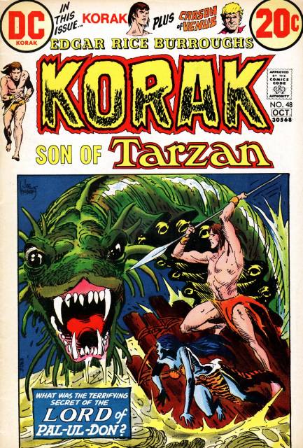 Korak, Son of Tarzan (1964) no. 48 - Used