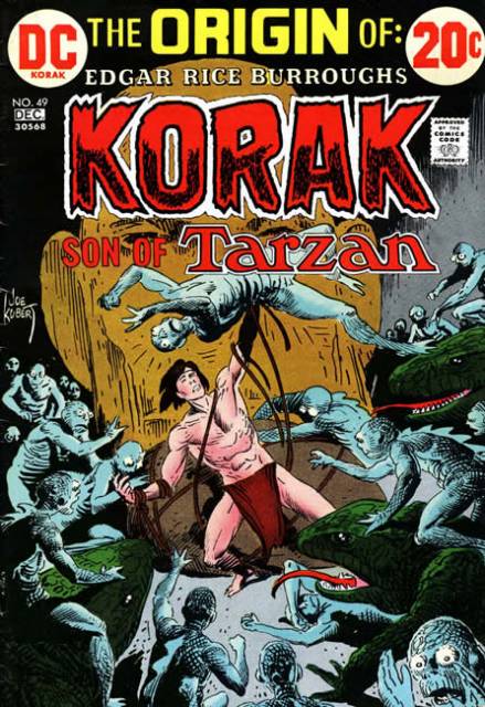 Korak, Son of Tarzan (1964) no. 49 - Used