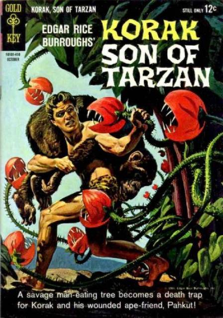 Korak, Son of Tarzan (1964) no. 5 - Used
