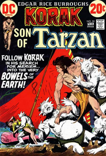 Korak, Son of Tarzan (1964) no. 50 - Used