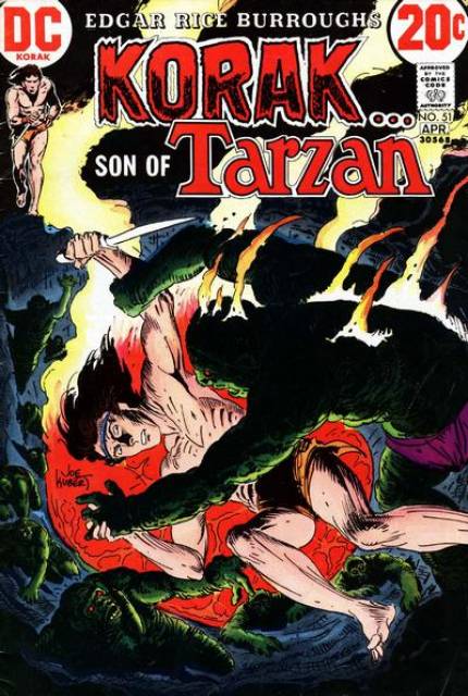 Korak, Son of Tarzan (1964) no. 51 - Used