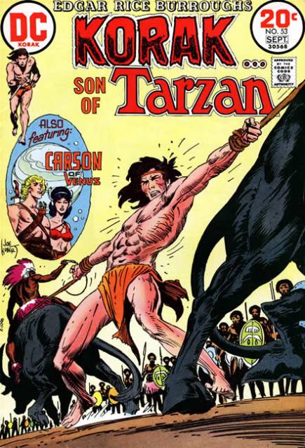 Korak, Son of Tarzan (1964) no. 53 - Used
