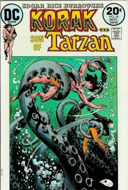 Korak, Son of Tarzan (1964) no. 54 - Used