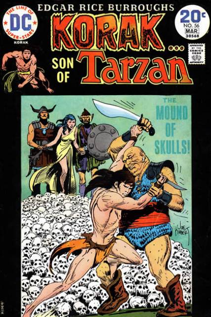 Korak, Son of Tarzan (1964) no. 56 - Used