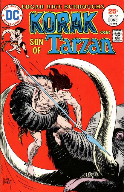 Korak, Son of Tarzan (1964) no. 57 - Used