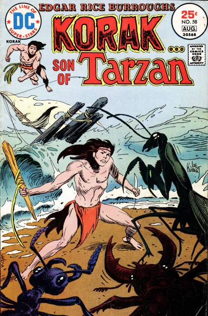 Korak, Son of Tarzan (1964) no. 58 - Used
