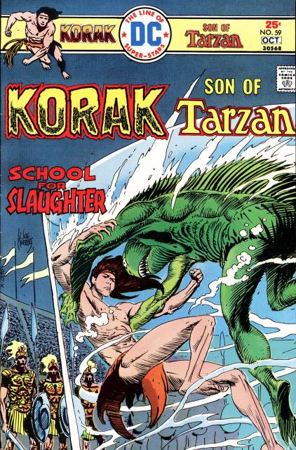 Korak, Son of Tarzan (1964) no. 59 - Used