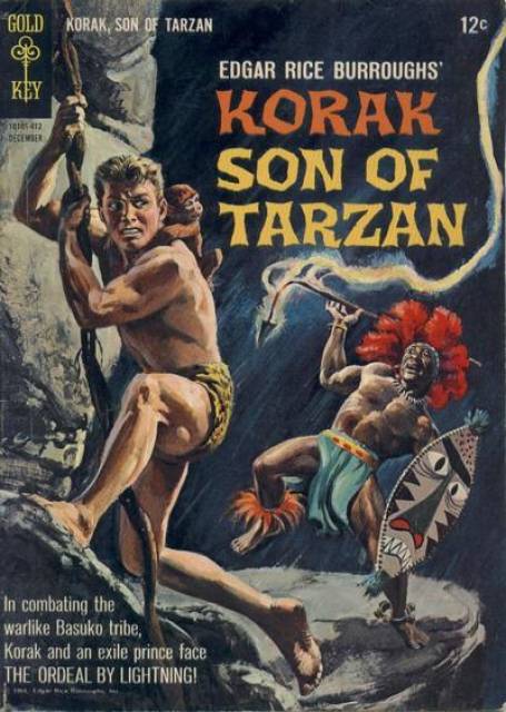 Korak, Son of Tarzan (1964) no. 6 - Used