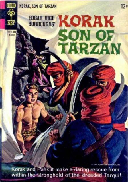 Korak, Son of Tarzan (1964) no. 7 - Used