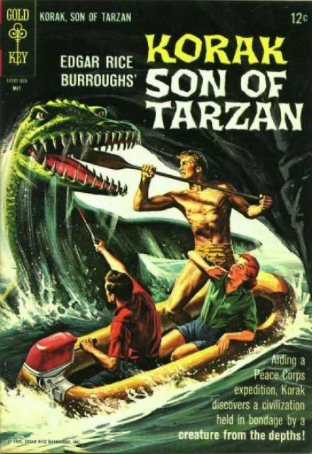 Korak, Son of Tarzan (1964) no. 8 - Used