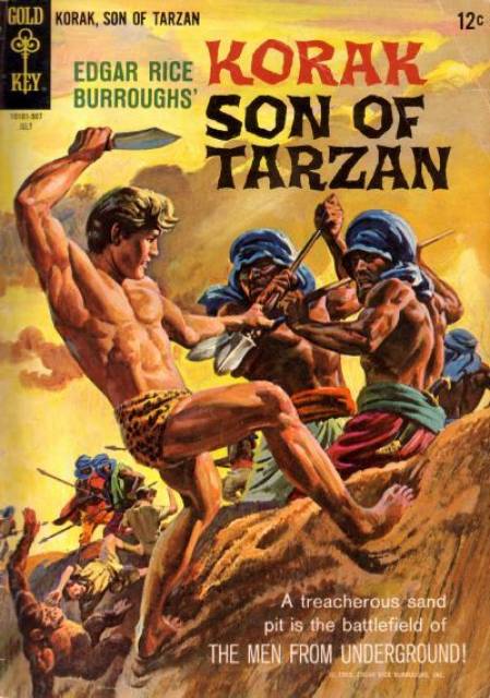 Korak, Son of Tarzan (1964) no. 9 - Used