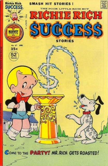 Richie Rich Success Stories (1964) no. 67 - Used