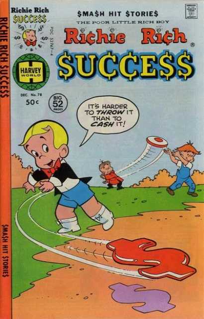 Richie Rich Success Stories (1964) no. 78 - Used