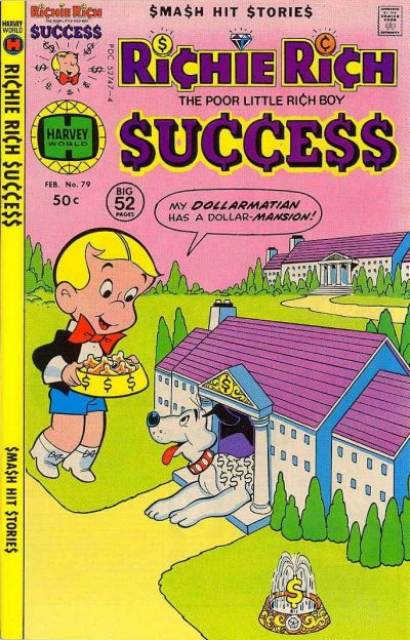 Richie Rich Success Stories (1964) no. 79 - Used