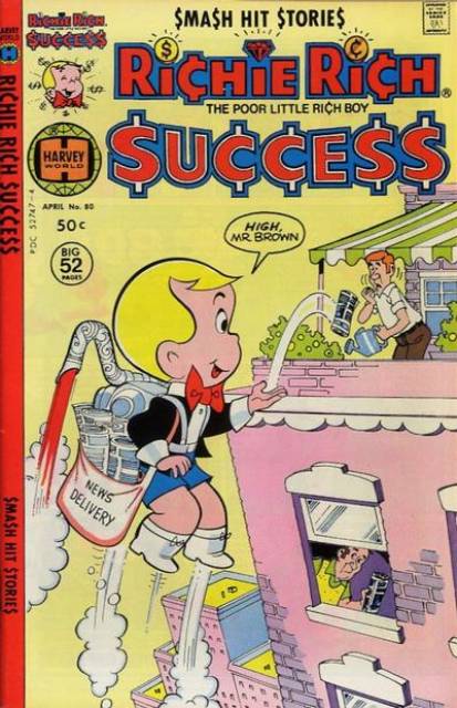 Richie Rich Success Stories (1964) no. 80 - Used