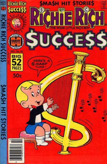 Richie Rich Success Stories (1964) no. 83 - Used