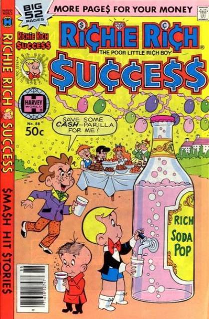 Richie Rich Success Stories (1964) no. 88 - Used