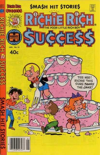 Richie Rich Success Stories (1964) no. 91 - Used