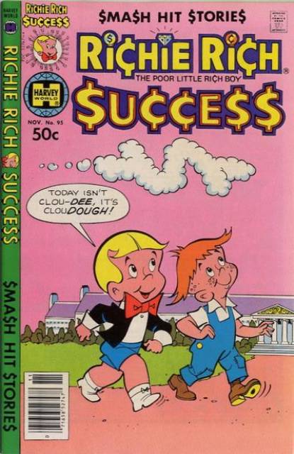 Richie Rich Success Stories (1964) no. 95 - Used