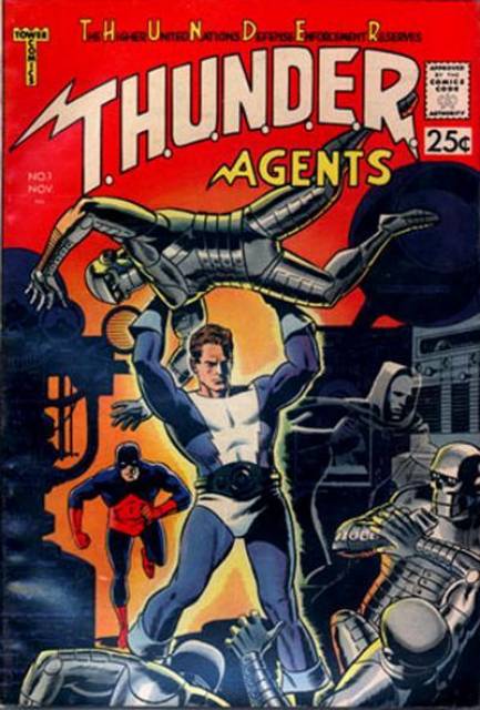 Thunder Agents (1965) no. 1 - Used