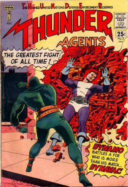 Thunder Agents (1965) no. 2 - Used