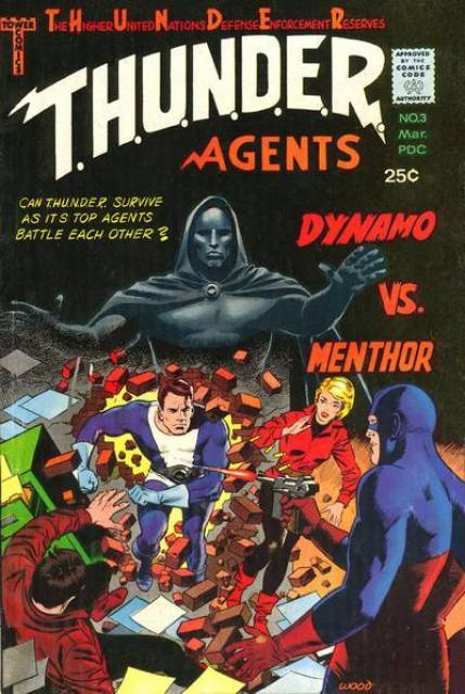 Thunder Agents (1965) no. 3 - Used