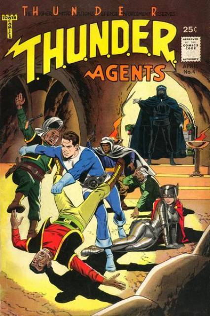 Thunder Agents (1965) no. 4 - Used