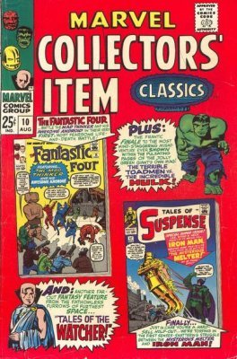 Marvel Collectors Item Classics (1965) no. 10 - Used