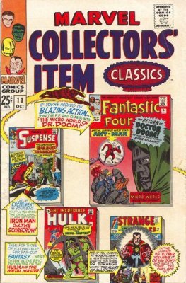 Marvel Collectors Item Classics (1965) no. 11 - Used