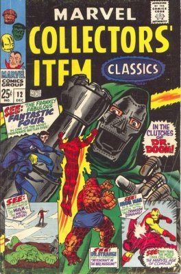 Marvel Collectors Item Classics (1965) no. 12 - Used