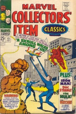 Marvel Collectors Item Classics (1965) no. 13 - Used