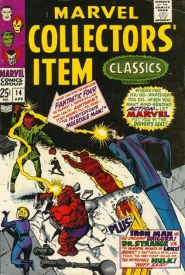 Marvel Collectors Item Classics (1965) no. 14 - Used