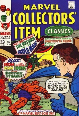 Marvel Collectors Item Classics (1965) no. 16 - Used