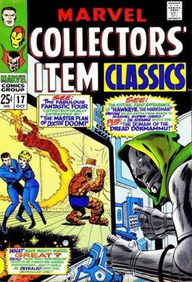 Marvel Collectors Item Classics (1965) no. 17 - Used