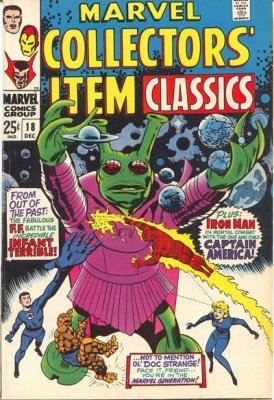 Marvel Collectors Item Classics (1965) no. 18 - Used