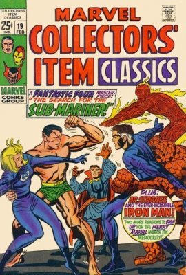 Marvel Collectors Item Classics (1965) no. 19 - Used
