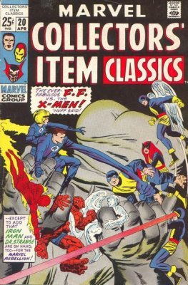 Marvel Collectors Item Classics (1965) no. 20 - Used