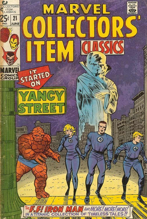 Marvel Collectors Item Classics (1965) no. 21 - Used