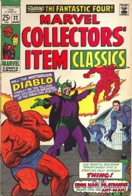 Marvel Collectors Item Classics (1965) no. 22 - Used