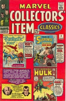 Marvel Collectors Item Classics (1965) no. 3 - Used