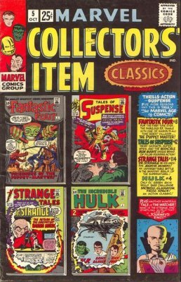 Marvel Collectors Item Classics (1965) no. 5 - Used