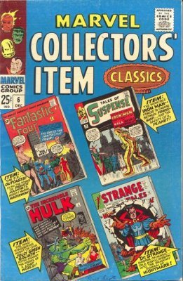 Marvel Collectors Item Classics (1965) no. 6 - Used