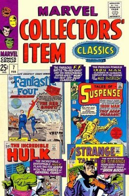 Marvel Collectors Item Classics (1965) no. 7 - Used
